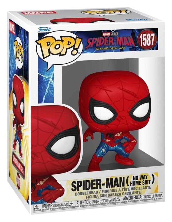 Funko POP! Spider-Man (No Way Home Suit) (1587)