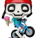 Funko POP! Skully - Bike Rider Skully (226)