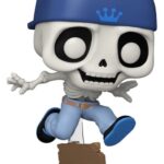 Funko POP! Skully - Skater Skully (227)
