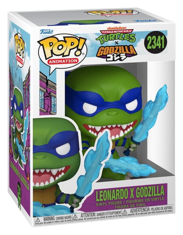Funko POP! Leonardo X Godzilla (2341)