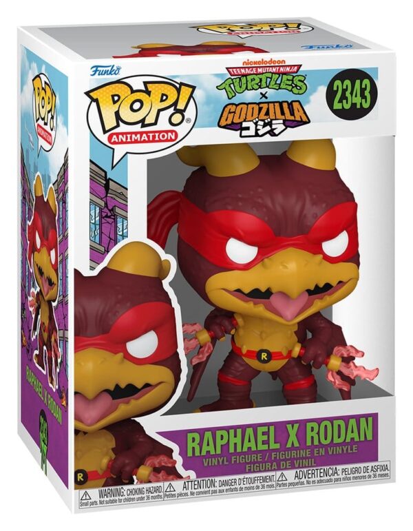 Funko POP! Raphael X Rodan (2343)
