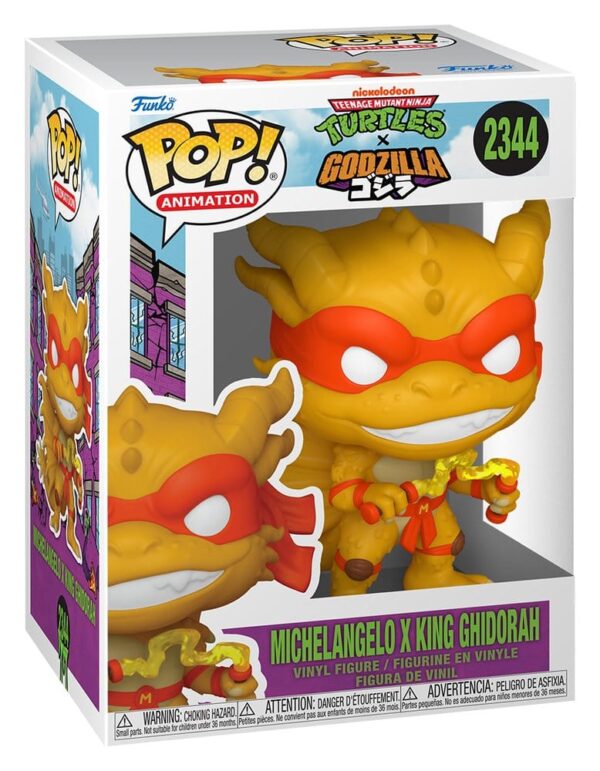 Funko POP! Michelangelo X King Gidorah (2344)