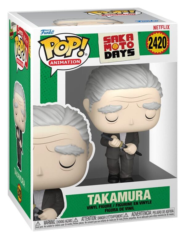 Funko POP! Takamura (2420)