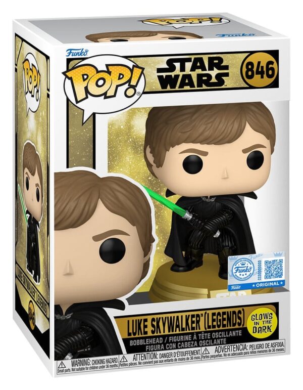 Funko POP! Luke Skywalker (846)