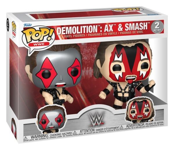 Funko POP! Demolition: AX & Smash 2-Pack