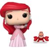 Funko POP! Ariel with Sebastian (1755)