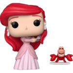 Funko POP! Ariel with Sebastian (1755)