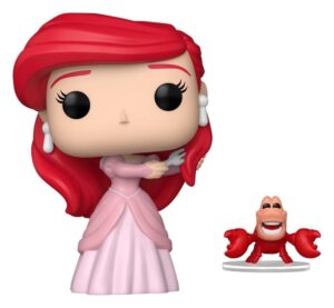 Funko POP! Ariel with Sebastian (1755)