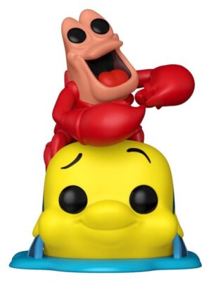 Funko POP! Sebastian and Flounder (1756) Funko POP! Sebastian and Flounder (1756)