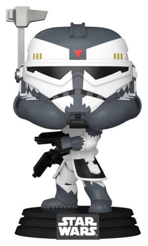 Funko POP! Commander Wolfee (850)
