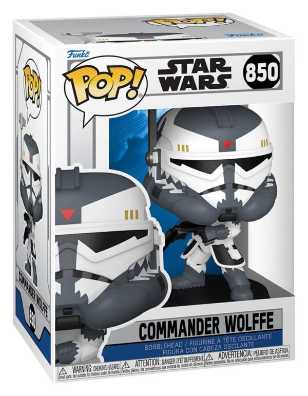 Funko POP! Commander Wolfee (850)