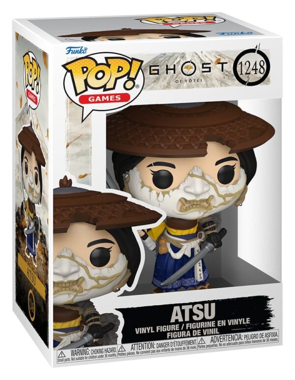 Funko POP! Atsu (1248)
