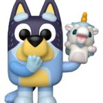 Funko POP! Bluey - Bandit with Unicorse (2371)