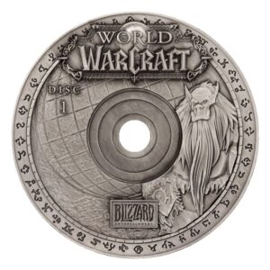 World of Warcraft Replika CD-ROM Limited Edition 11 cm