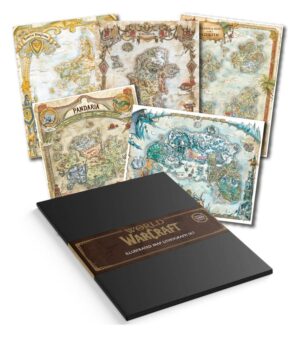 World of Warcraft Art Print Set Limited Edition 42 x 30 cm