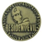Resident Evil Collectable Coin 30th Anniversary Antique Brass