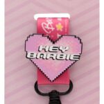 Barbie Lanyard & Kitűző Set