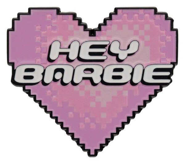 Barbie Lanyard & Kitűző Set