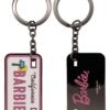 Barbie License Plate Keyring Limited Edition