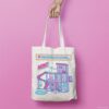 Barbie Tote Bag Malibu DreamHouse