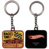 Hot Wheels Keyring Race 'Em Collect 'Em Limited Edition
