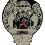 Masters of the Universe Kitűző Hinged Castle Grayskull Limited Edition