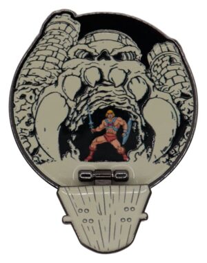 Masters of the Universe Kitűző Hinged Castle Grayskull Limited Edition