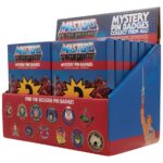 Masters of the Universe Mystery Kitűzős Blind Box Display (12)