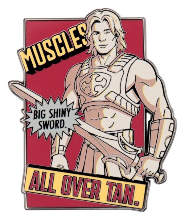 Masters of the Universe 2026 Kitűző He-Man Limited Edition