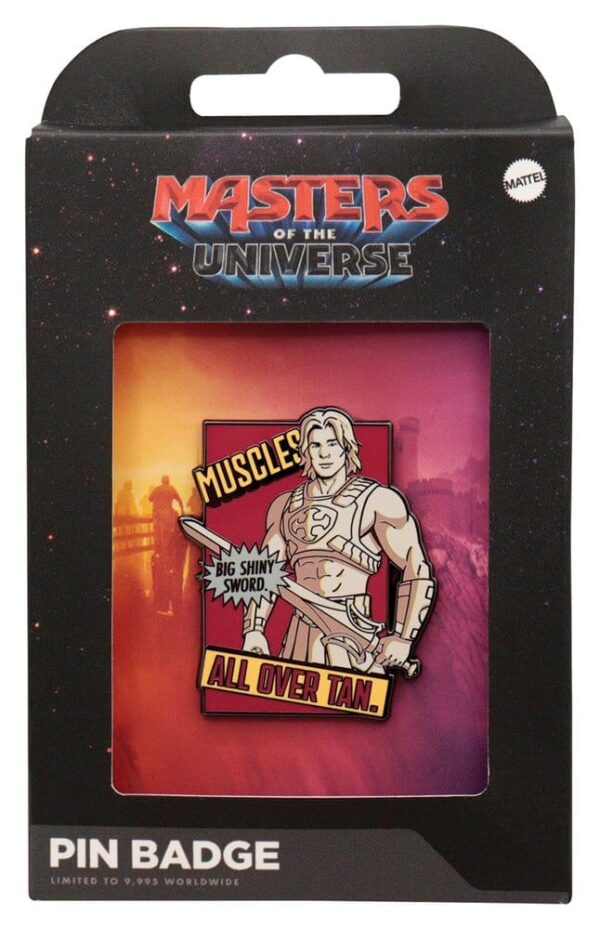 Masters of the Universe 2026 Kitűző He-Man Limited Edition