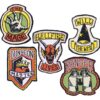 Stranger Things Fabric Patches 5-Pack