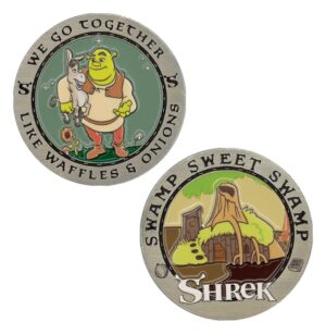 Shrek Collectable Coin Swamp Sweet Swamp Limited Edition Shrek Collectable Coin Swamp Sweet Swamp Limited Edition