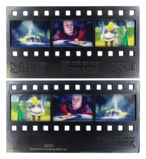 Shrek Replika Metal Film Strip Limited Edition 12 cm Shrek Replika Metal Film Strip Limited Edition 12 cm