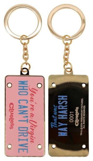 Clueless Keyring License Plate Limited Edition Clueless Keyring License Plate Limited Edition