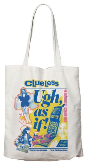 Clueless Tote Bag Clueless Tote Bag