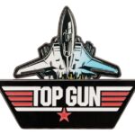 Top Gun Kitűző Moving Limited Edition