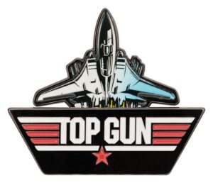 Top Gun Kitűző Moving Limited Edition