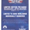 Top Gun Kitűző Moving Limited Edition