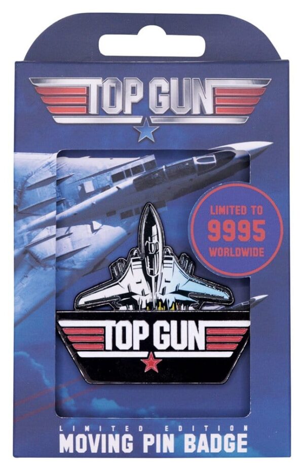 Top Gun Kitűző Moving Limited Edition