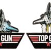 Top Gun Kitűző Moving Limited Edition