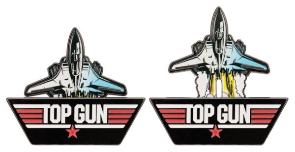 Top Gun Kitűző Moving Limited Edition