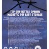 Top Gun Bottle Opener F-14 Limited Edition