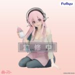 Super Sonico PVC Figura Noodle Stopper -Motherly Comfort- 10 cm