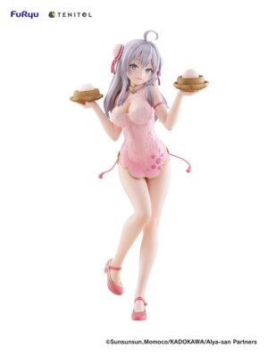 Alya Sometimes Hides Her Feelings in Russian Tenitol Tall PVC Figura Alya Cheongsam Ver. 29 cm Alya Sometimes Hides Her Feelings in Russian Tenitol Tall PVC Figura Alya Cheongsam Ver. 29 cm