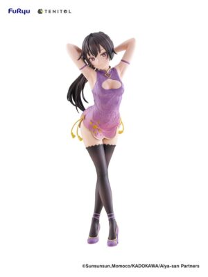 Alya Sometimes Hides Her Feelings in Russian Tenitol Tall PVC Figura Yuki Suou Cheongsam Ver. 28 cm Alya Sometimes Hides Her Feelings in Russian Tenitol Tall PVC Figura Yuki Suou Cheongsam Ver. 28 cm