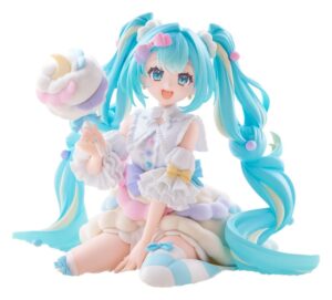 Hatsune Miku melffy PVC Figura Sugar Cloud 11 cm