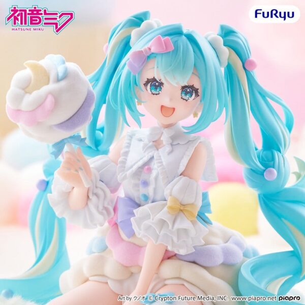 Hatsune Miku melffy PVC Figura Sugar Cloud 11 cm