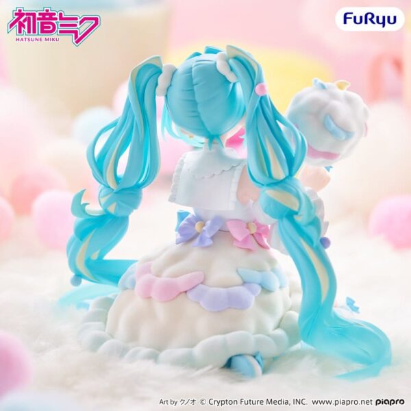 Hatsune Miku melffy PVC Figura Sugar Cloud 11 cm