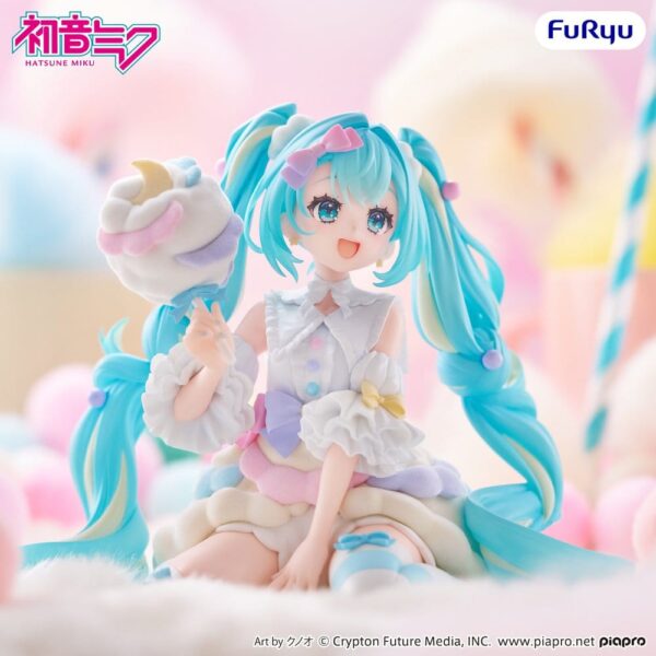 Hatsune Miku melffy PVC Figura Sugar Cloud 11 cm