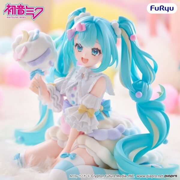Hatsune Miku melffy PVC Figura Sugar Cloud 11 cm